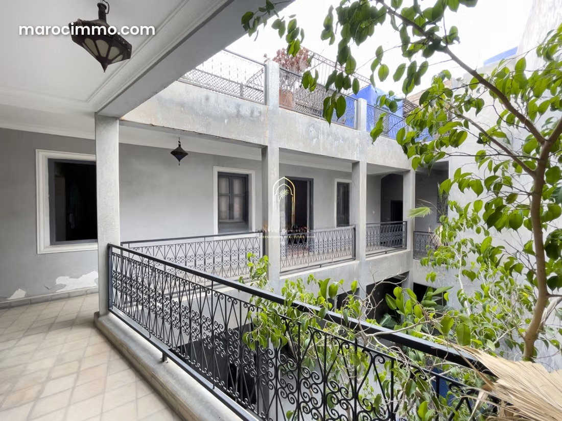 Appartement avec piscine et terrasse à Rmila Marrakech — Marrakech