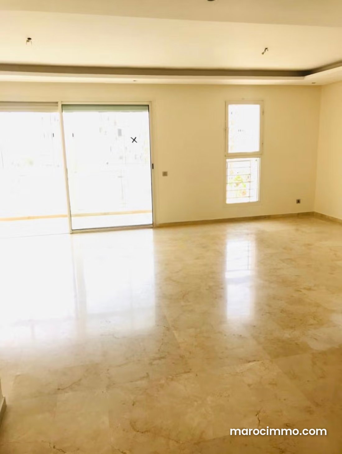 Appartement 156 m², 3 chambres, terrasse plein sud, Riyad, Rabat — Rabat