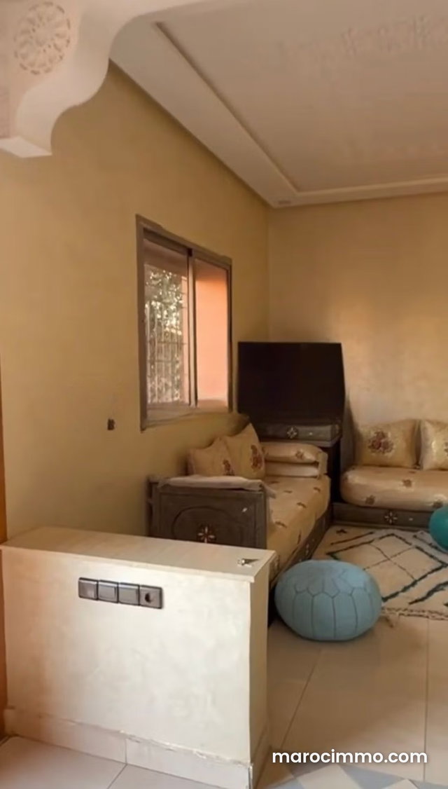 À louer – Étage de villa meublé à Riad Salam — 2