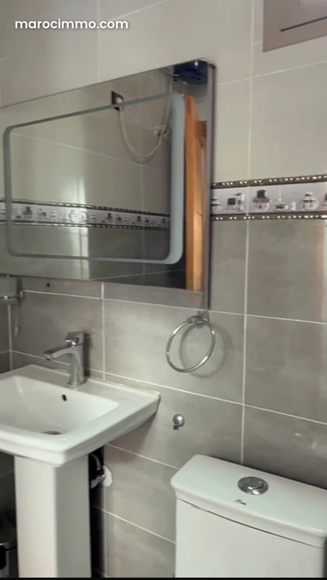 À louer – Étage de villa meublé à Riad Salam — 3
