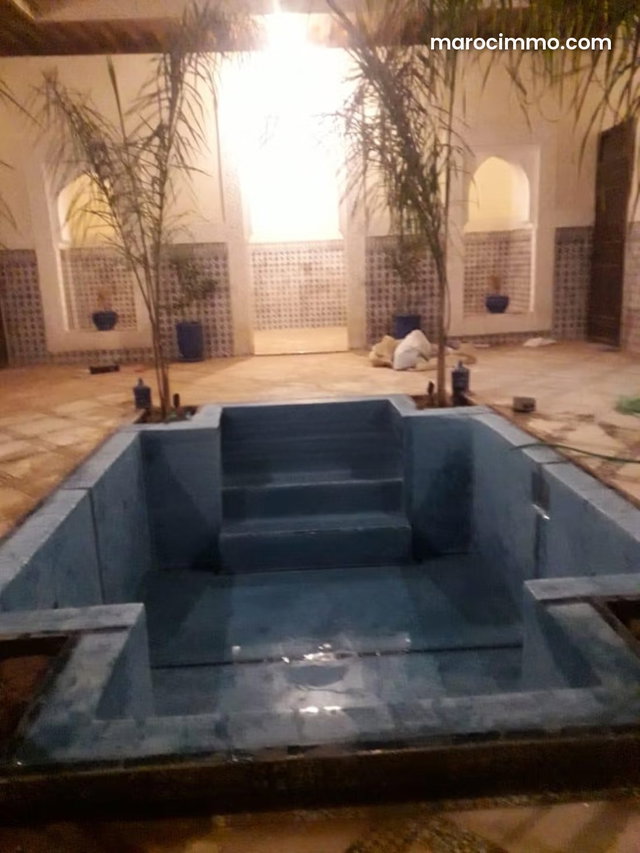 Riad titré à vendre sidi youb — 2
