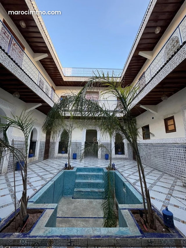 Riad titré à vendre sidi youb — 3