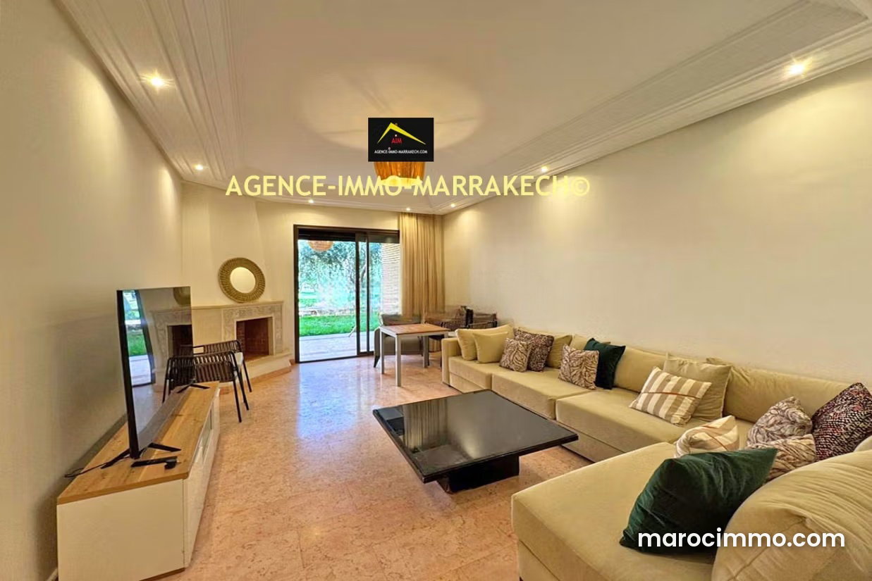 Two-Bedroom Apartment with Garden and Pool, Agdal, Marrakech — Marrakesh