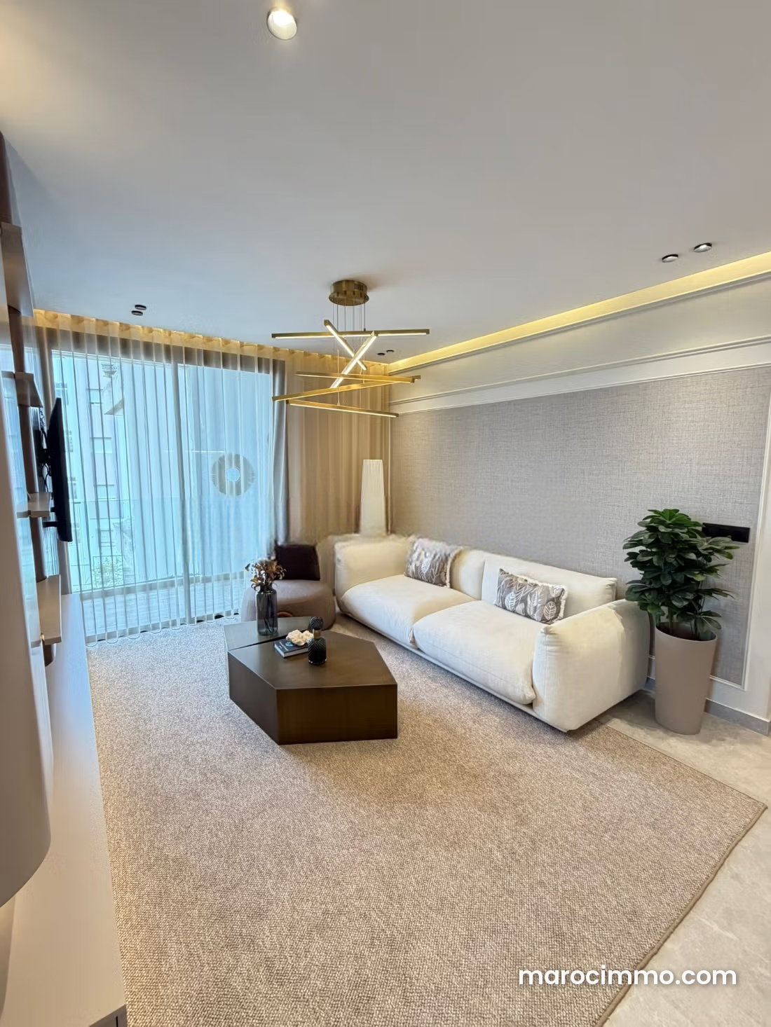 Luxury 2-Bedroom Apartment, Tanja Balia, Tangier — Tangier