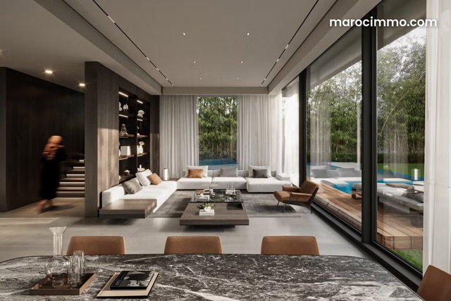 Luxueuses villas – Jumelées — 5