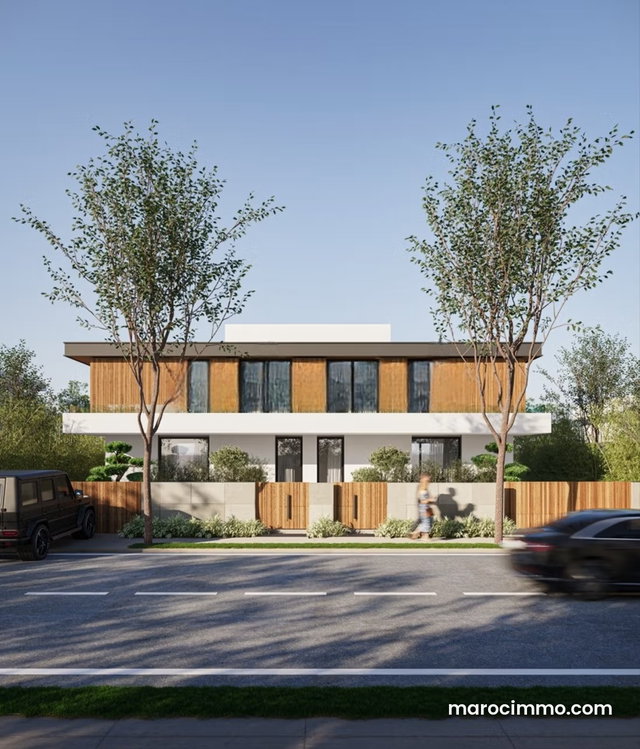 Luxueuses villas – Jumelées — 3