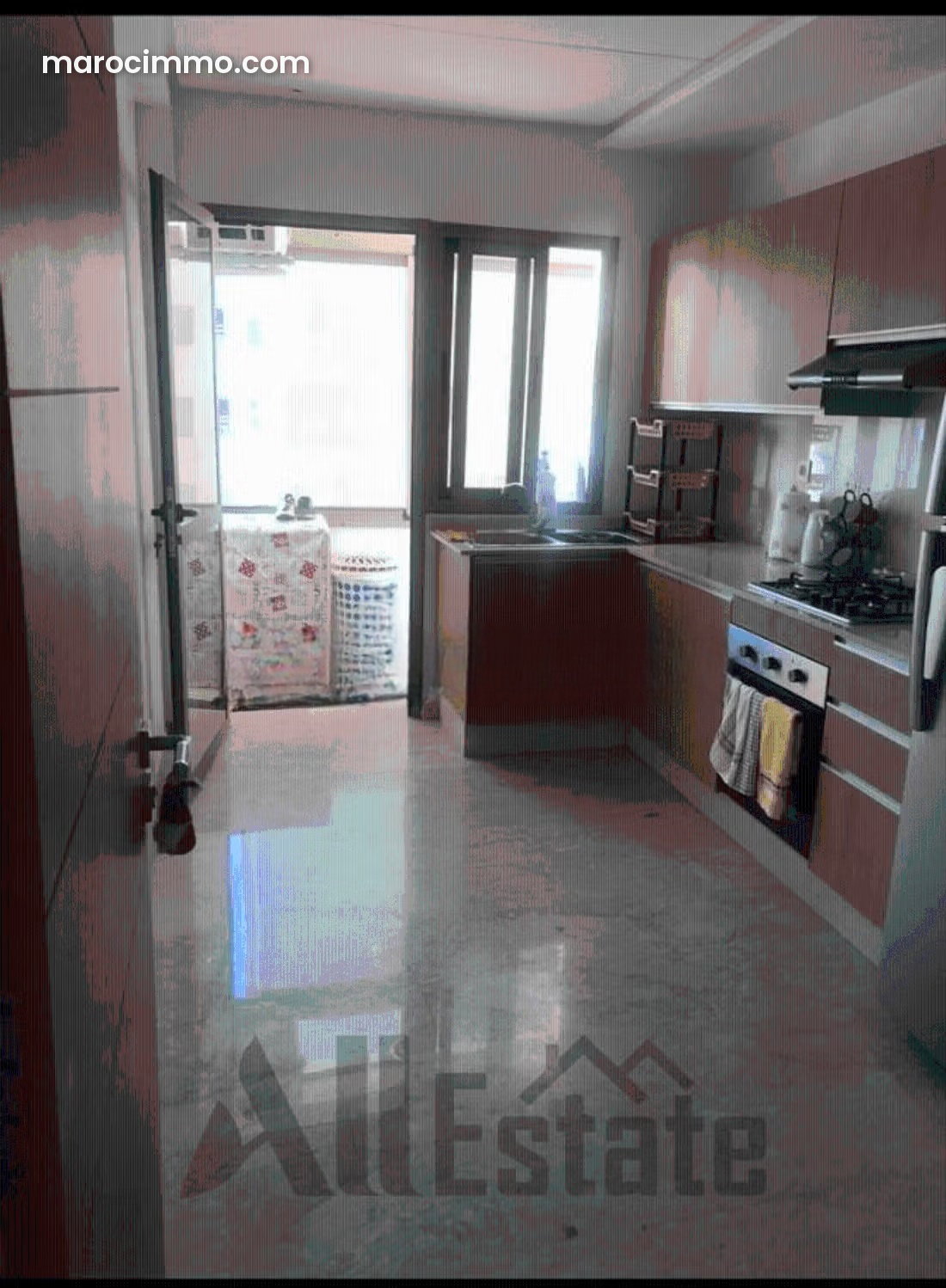2-Bedroom Apartment in Californie, Casablanca, with Garage — Casablanca
