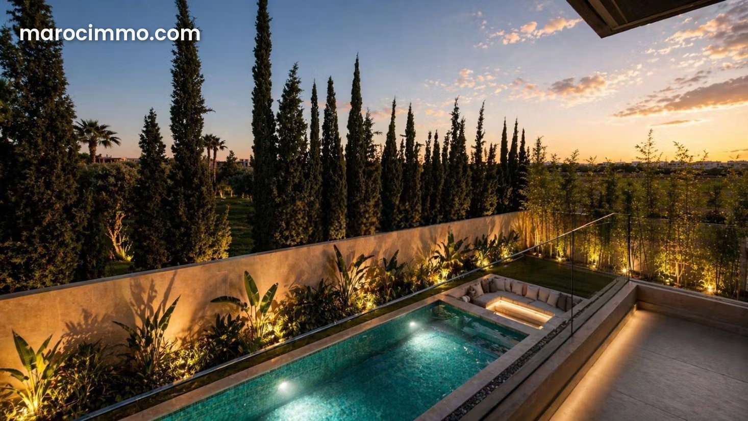High-end villa for sale, Ourika Road, Marrakech — Marrakesh