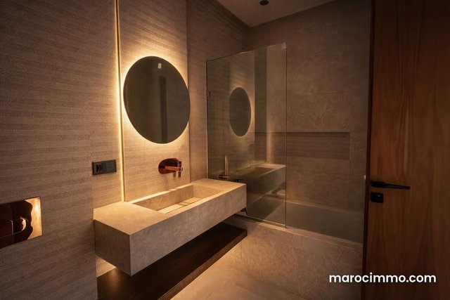 Villa de Prestige à 4 km de Marrakech – 800 m² de Terrain & 4 Suites Élégantes — 4