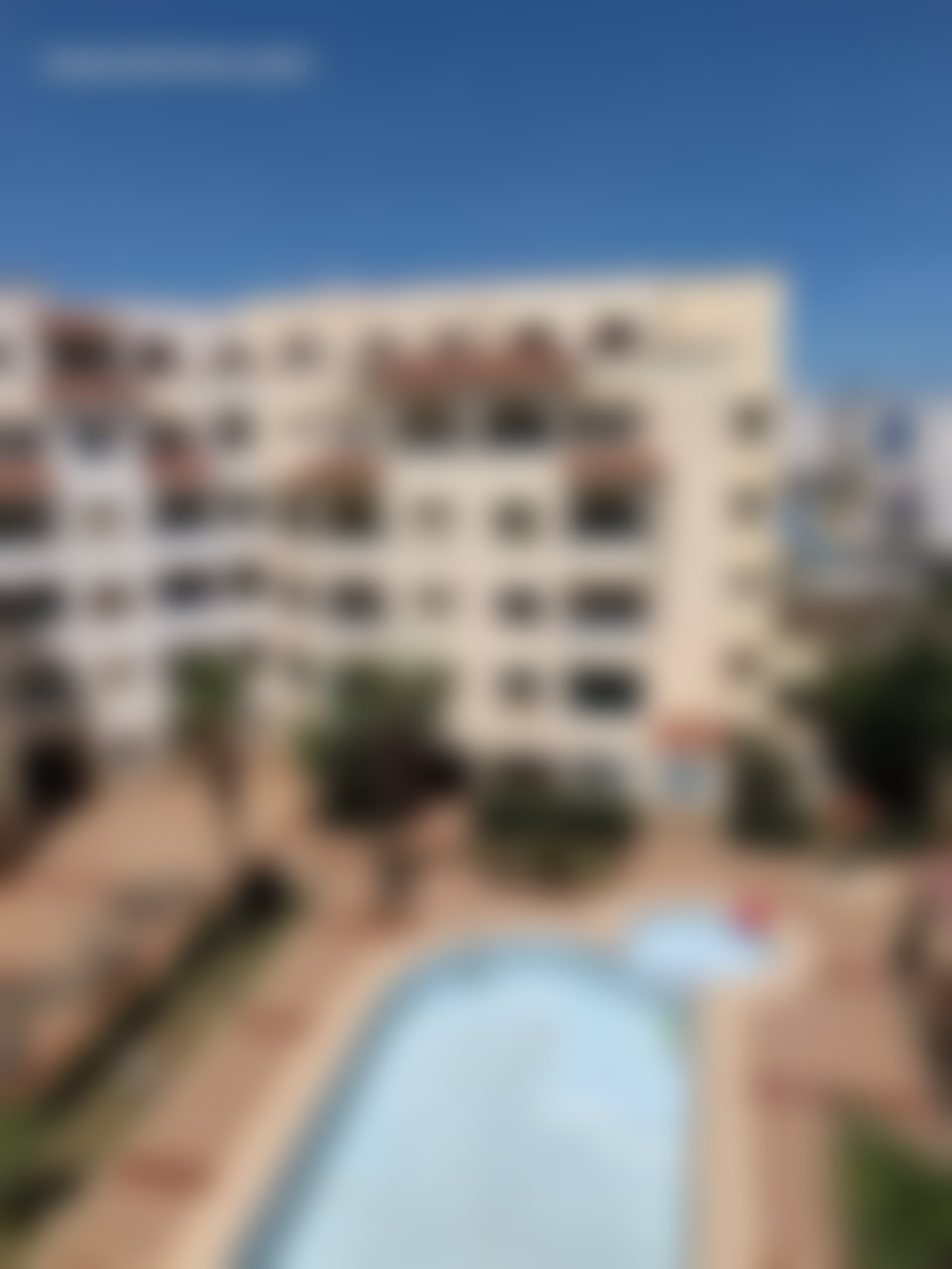 2-Bedroom Apartment with Swimming Pool, Martil Seafront