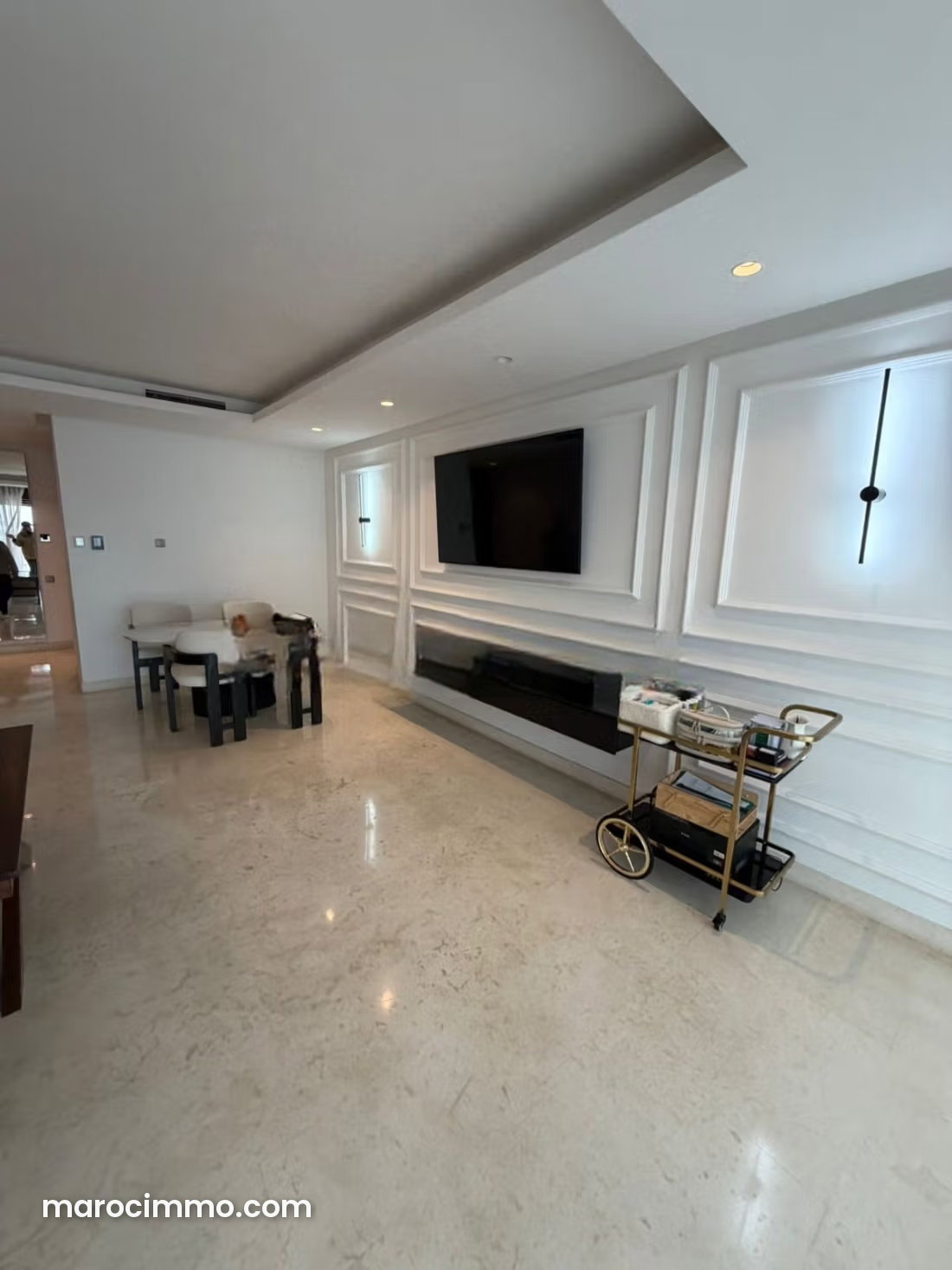 130 m² Sea-View Apartment, Aïn Diab, Casablanca — Casablanca