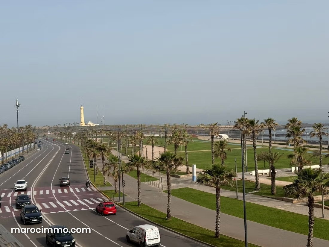 153 sqm Sea-View Apartment, Anfa Corniche, Casablanca — Casablanca
