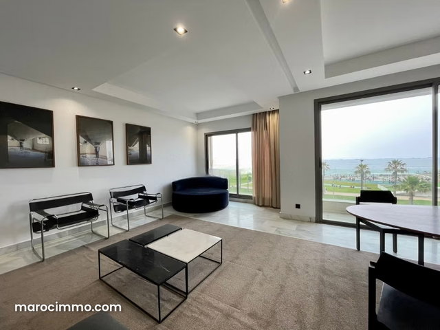 Bourgogne ouest location appartement meublé vue mer — 2