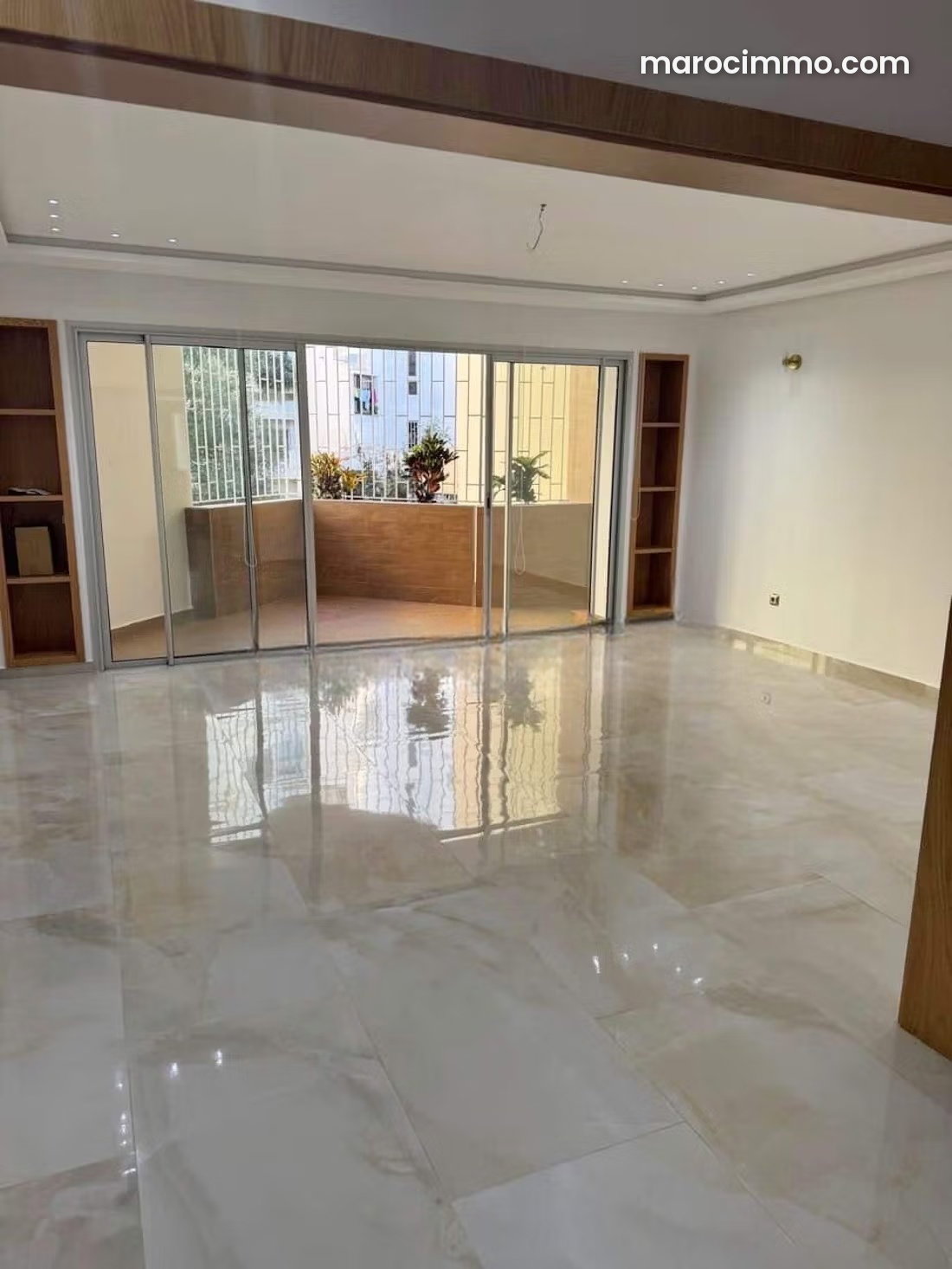 Appartement 150 m², 3 chambres, meublé et jardin à Agdal, Rabat — Rabat