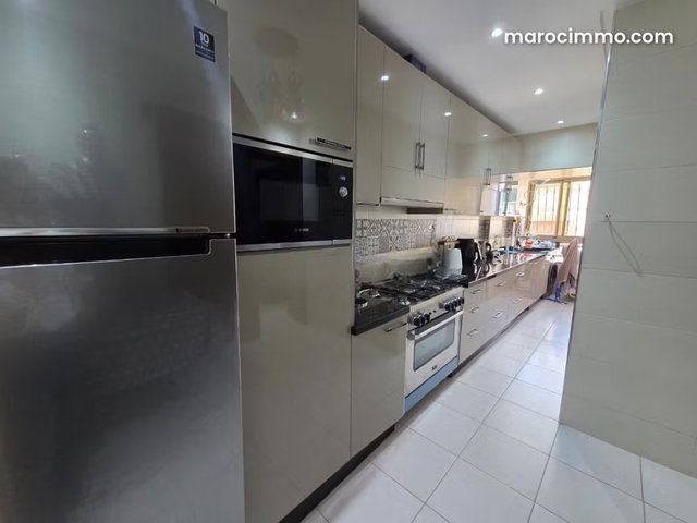 Appartement meublé à louer à Ain borja — 4