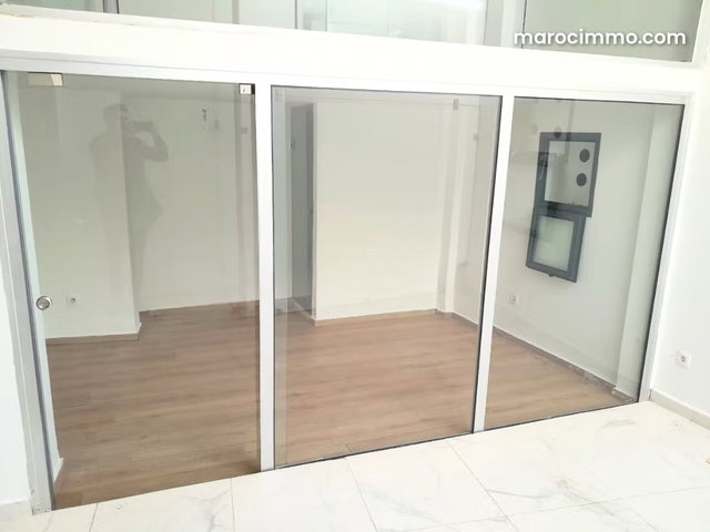 Studio moderne à louer vide Bd Anoual — 5