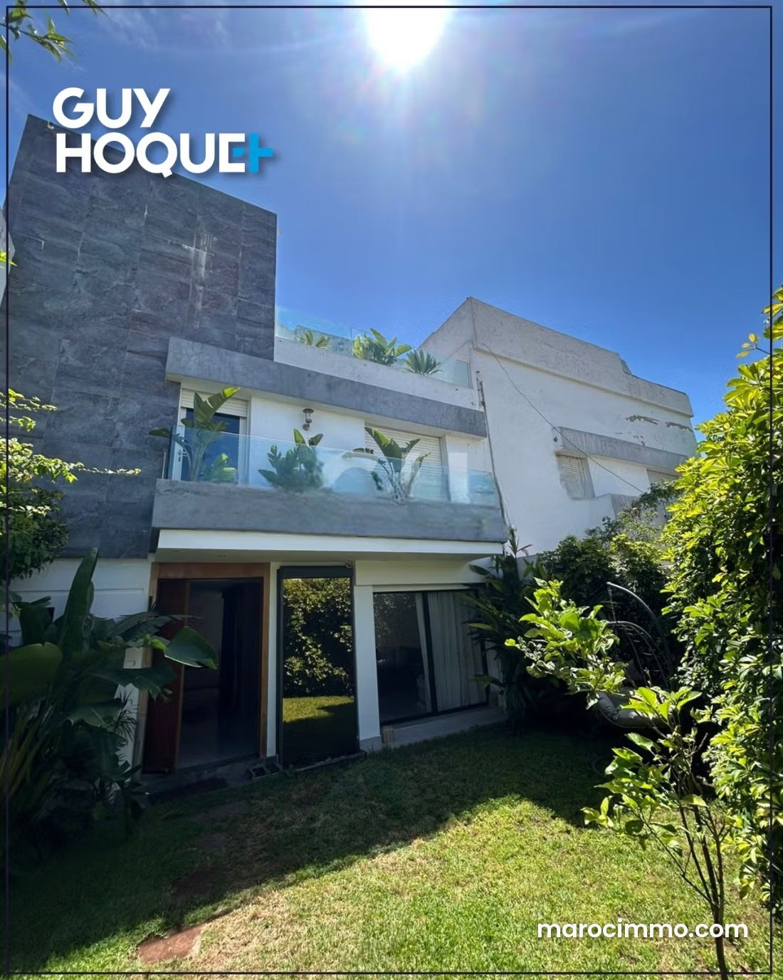 280 sqm Villa for Sale in Longchamps, Casablanca, 5 Bedrooms — Casablanca