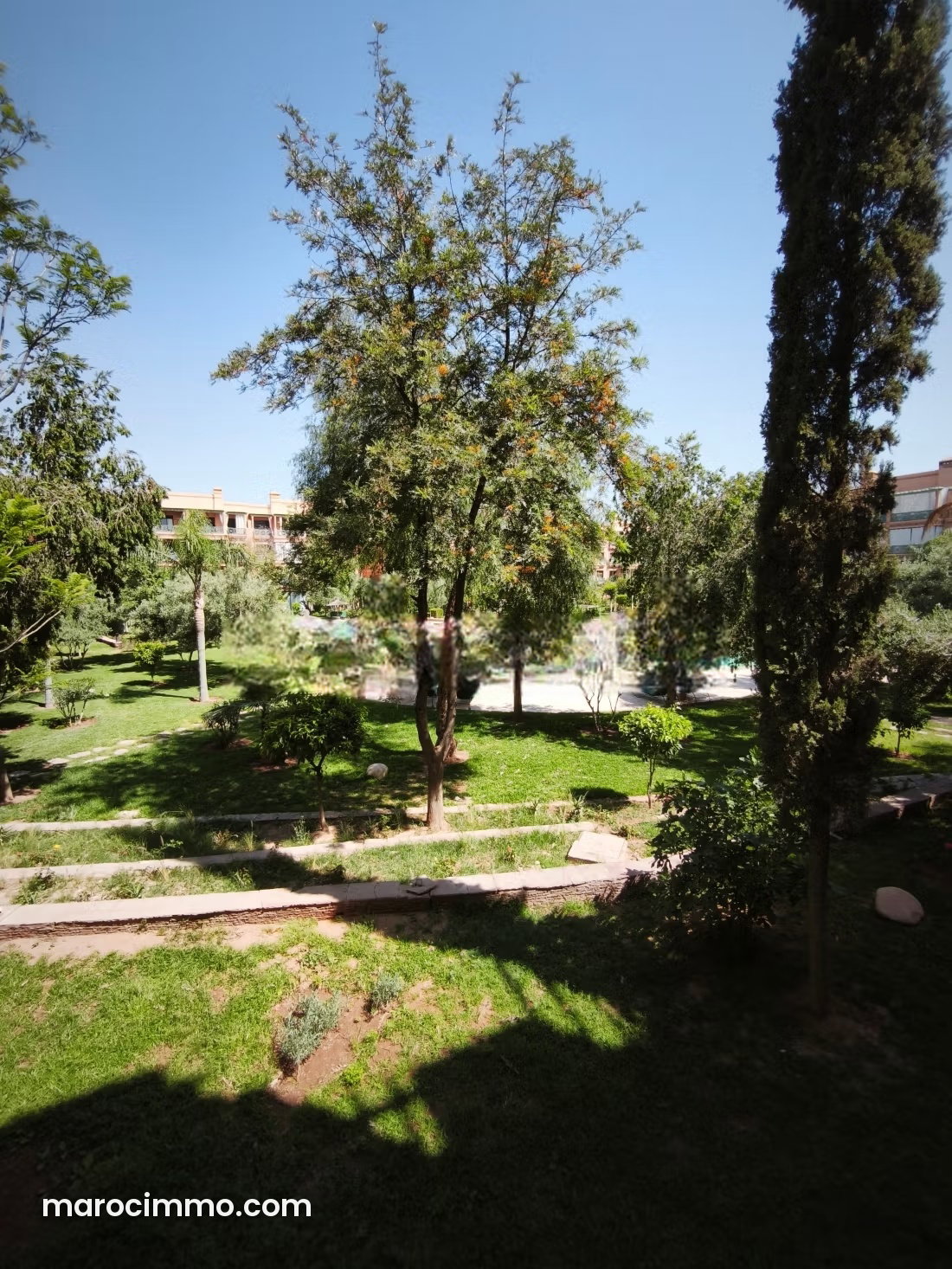 90 m² Apartment with Terrace and Pool, Agdal, Marrakech — Marrakesh