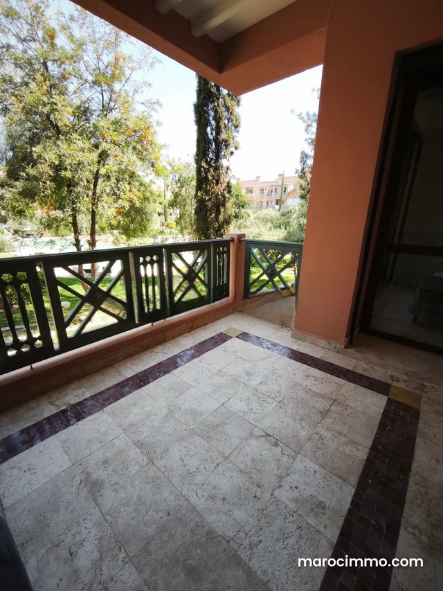 Bel appartement à vendre à Agdal. Surface totale 105 m². Cheminée, piscine — 4