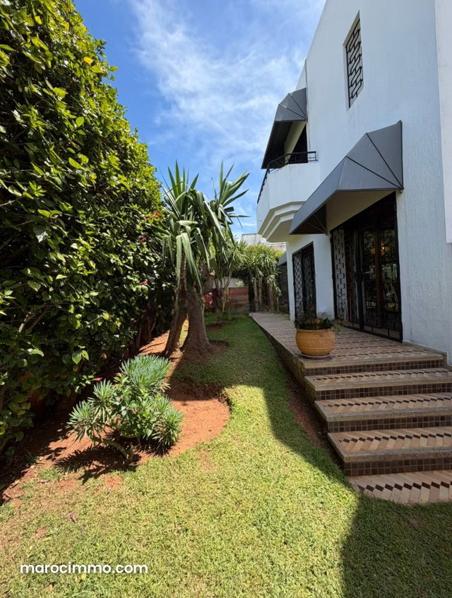 Villa à vendre Hay Riad Rabat — 4