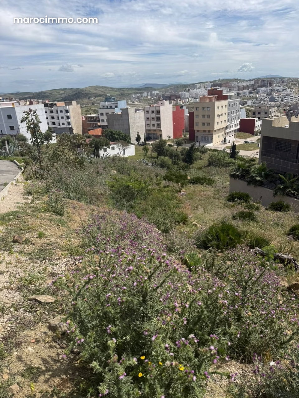 Terrain pour villa à vendre Sania
