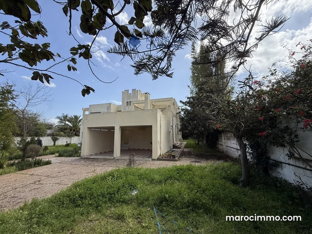 Villa à fort potentiel en vente – OLM Souissi — 5