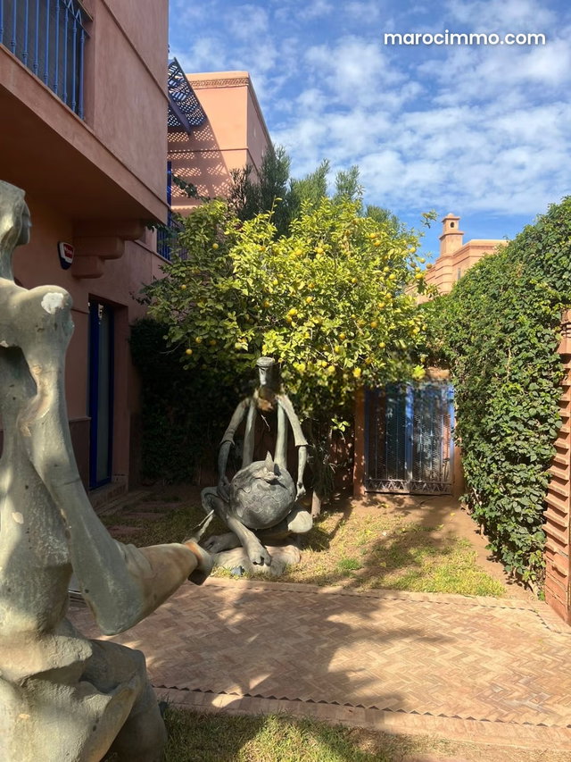 Villa 300m Meublé A Route de Casa — 4