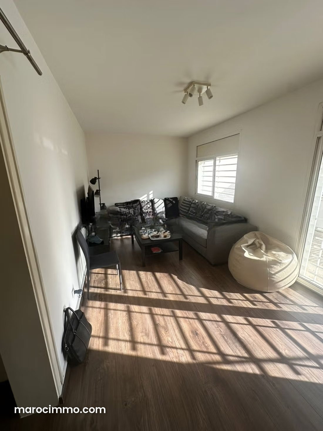 Appartement 103 m², dernier étage, Agdal Rabat, fort potentiel locatif — Rabat