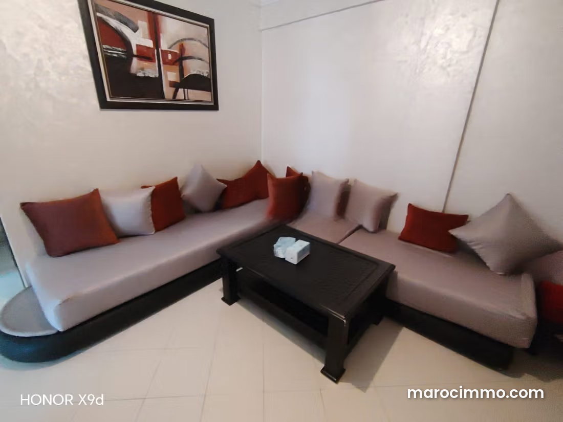 Appartement meublé 93 m² à louer aux Roches Noires Casablanca — Casablanca