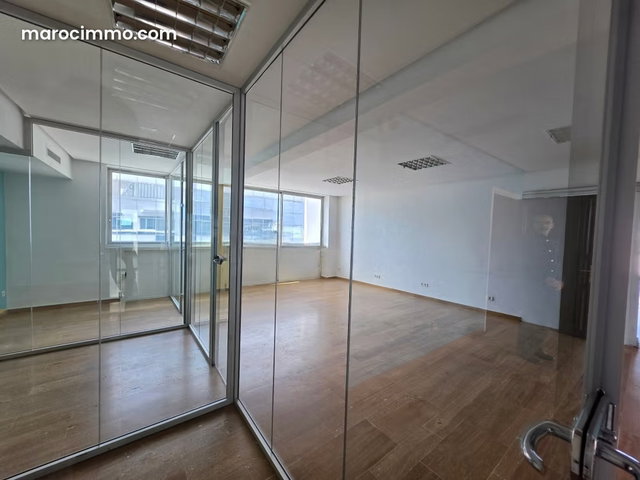 Bureau aménagé 85 m², immeuble professionnel — 5