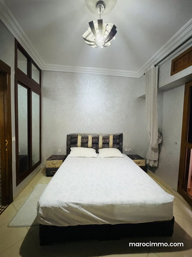 Très bel appartement en location à Tanger City Center. 2 chambres. Meublé — 5
