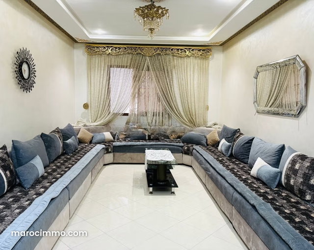 Très bel appartement en location à Tanger City Center. 2 chambres. Meublé — 3