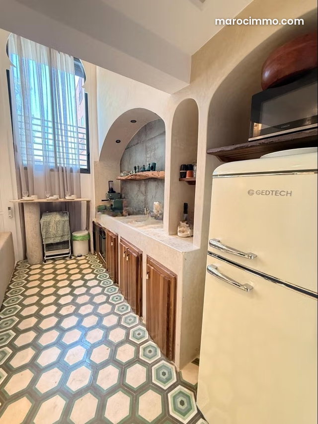Superbe appartement à vendre à Guéliz. 2 pièces confortables. Bien meublé — 2