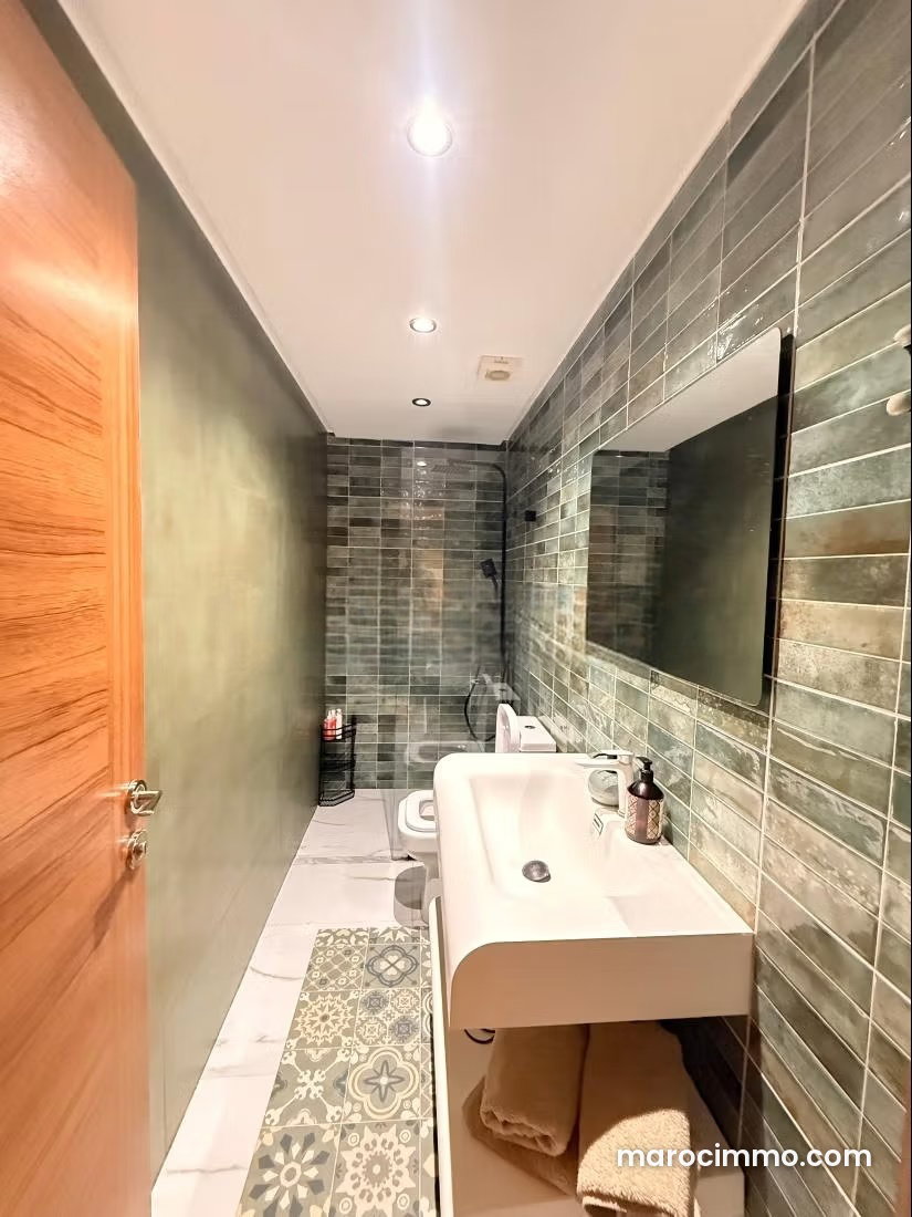 Appartement meublé 2 pièces à vendre à Guéliz Marrakech — Marrakech
