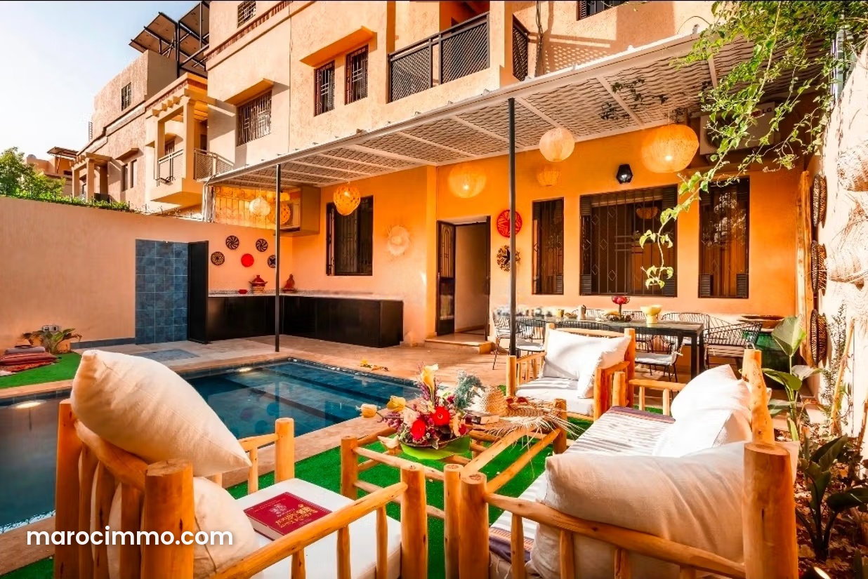 Villa de standing à vendre à Hay Targa, Marrakech — Marrakech