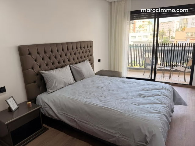Superbe appartement à louer à Palmier. Surface de 51 m². Meublé — 3