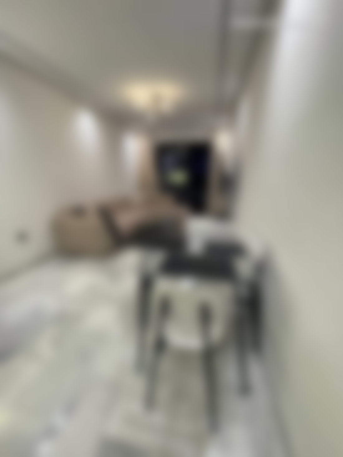Studio meublé 60 m², terrasse et garage, Palmier, Casablanca