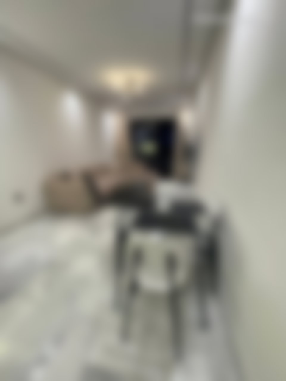 Studio meublé 60 m², terrasse et garage, Palmier, Casablanca