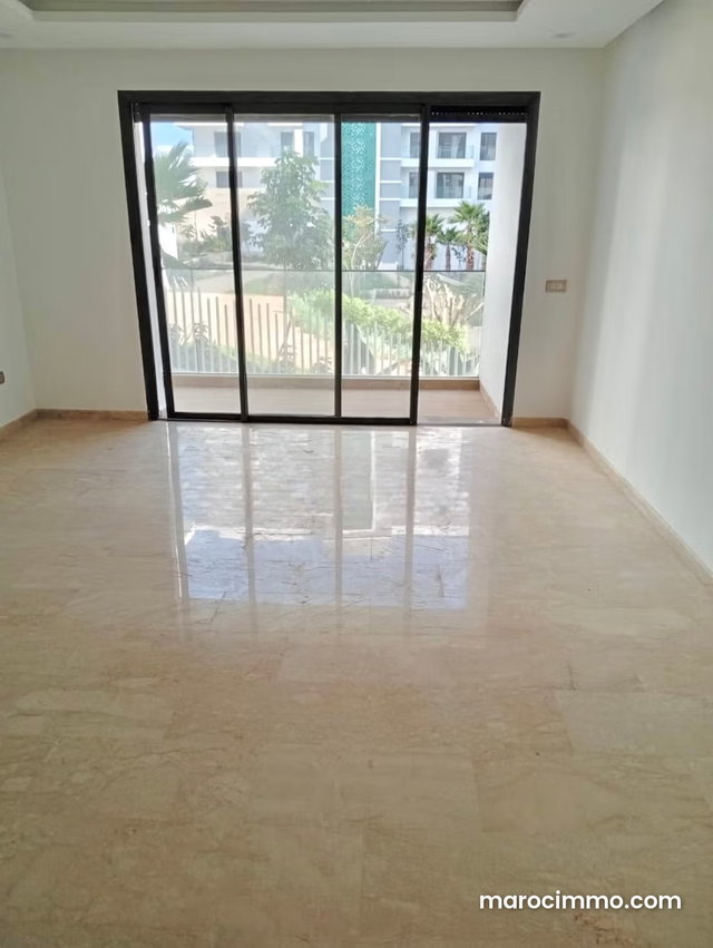Bel appartement en location à Agdal. Surface de 95 m². Ascenseur et terrasse — 2