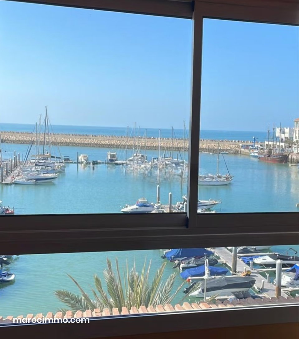 A vendre appartement à Marina agadir Vu Mer