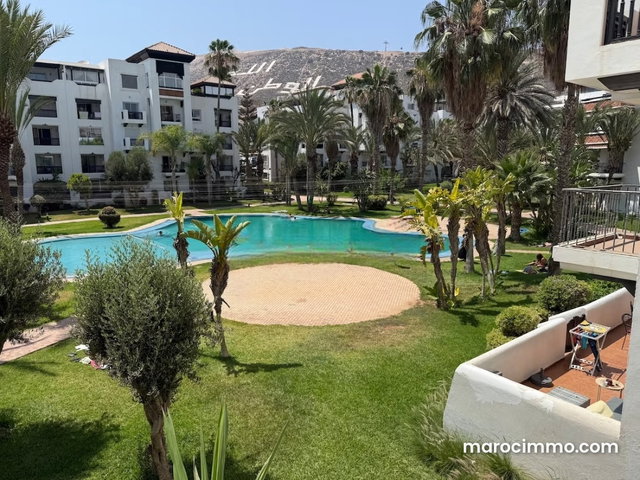 A vendre appartement à Marina agadir Vu Mer — 4
