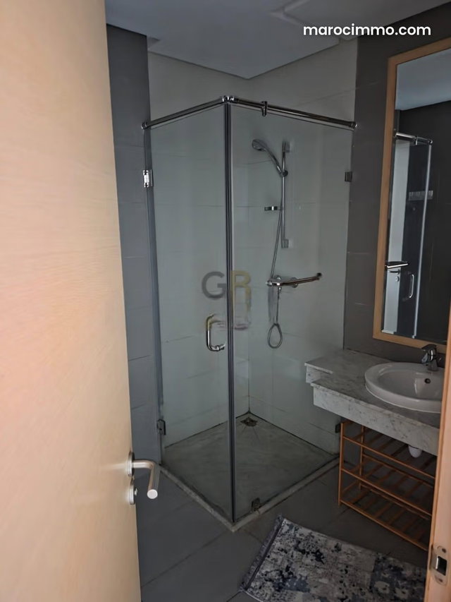 Furnished Apartment with 3 Facades Exposure for Rent in Hay Riad — 5