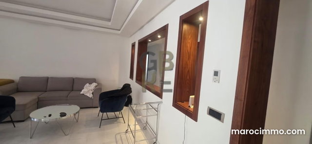 Magnifique appartement meublé en location à Hay Riad — 2