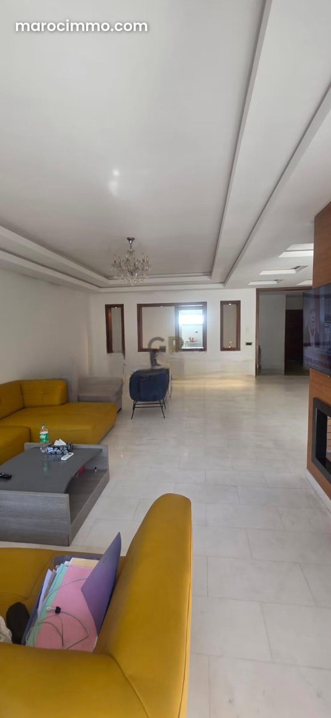 Appartement meublé 240 m², 3 chambres, Riyad, Rabat — Rabat