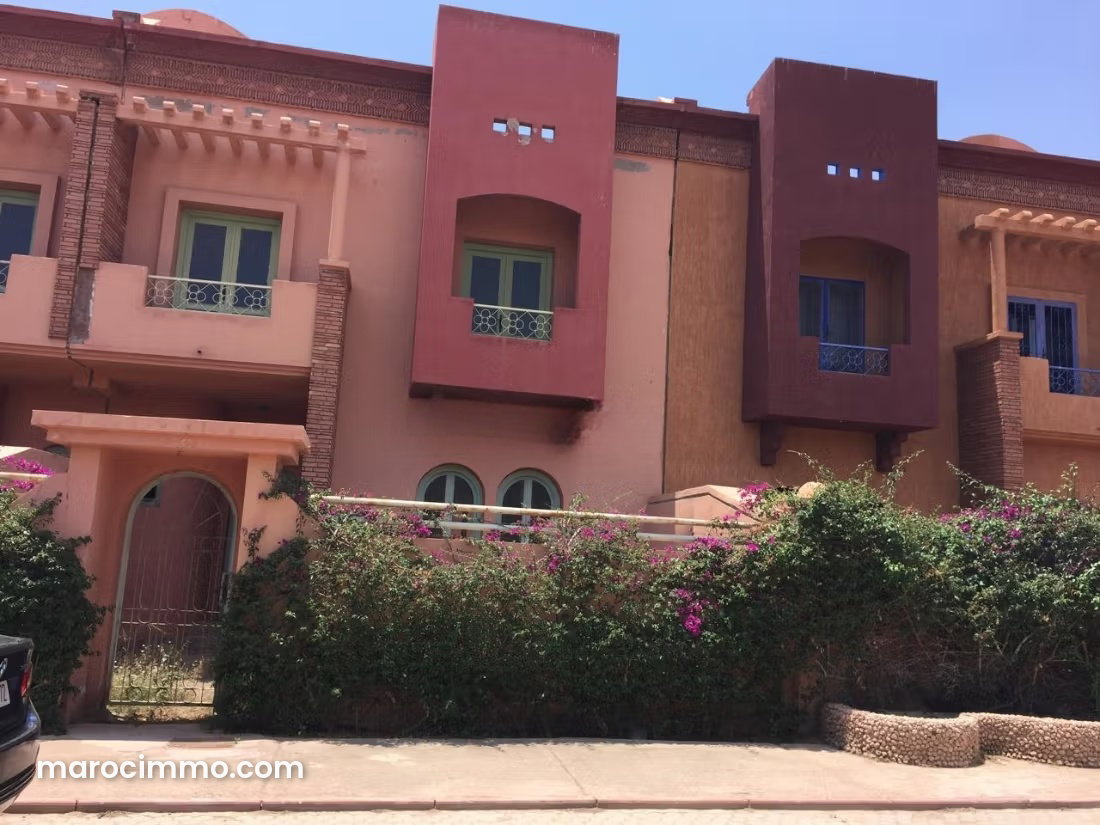 163 sqm Villa to Customize, Tamansourt, Agadar Road — Marrakesh