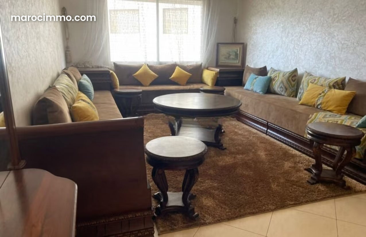 Appartement meublé 3 chambres à louer au Charf Tanger — Tanger