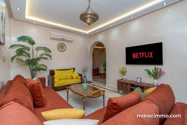 Magnifique appartement meublé à louer – guéliz, — 3