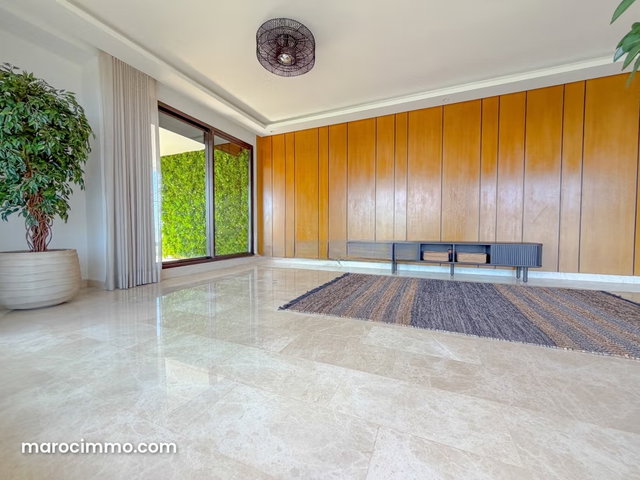 Location en exclusivité — Penthouse au Quartier Financier de Casablanca — 3
