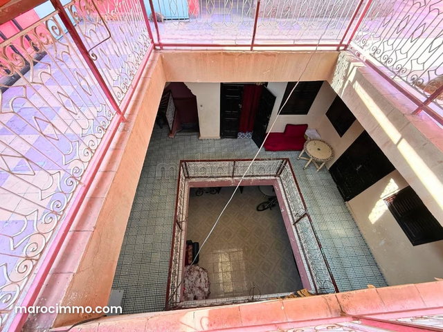 Grand riad a vendre 8 chambres quartier kasbah — 4