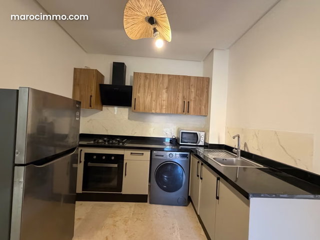 Appartement en vente à Guéliz. Surface totale 79 m². Bien meublé — 3